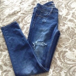VINTAGE ARIZONA JEANS SUPER SKINNY 1